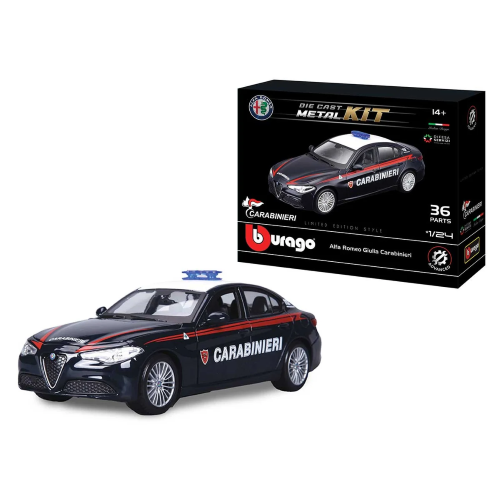 KIT 1:24 - CARABINIERI GIULIA