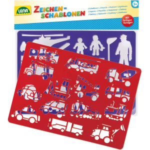 STENCIL- MEZZI DI TRASPORTO E PERSONE