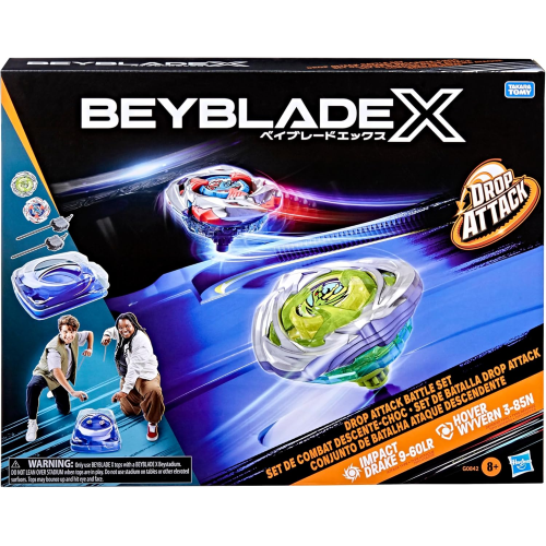 $ BEYBLADE - DROP ATTACK BATTLE SET