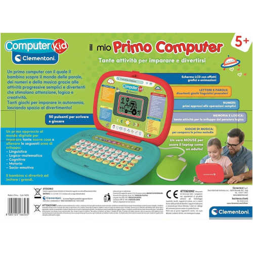 CLEM - LAPTOP MIO PRIMO COMPUTER