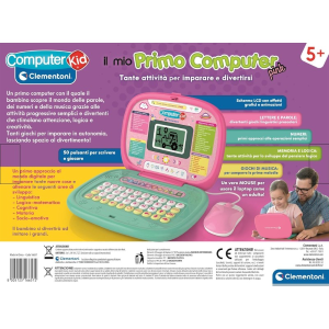 CLEM - LAPTOP MIO PRIMO COMPUTER - PINK