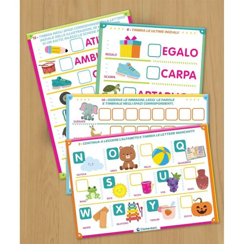 SAP - TIMBRI DALLA A ALLA Z