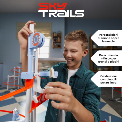 SKY TRAILS- AIR LIFT