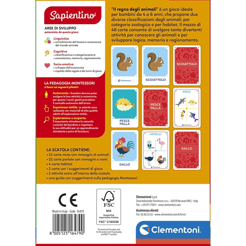 SAP- MTSS- REGNO DEGLI ANIMALI