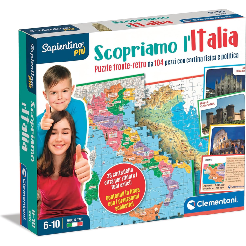 SAP - SCOPRIAMO L´ITALIA