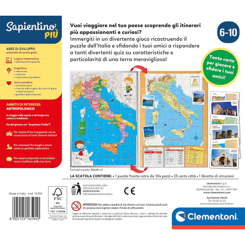 SAP - SCOPRIAMO L´ITALIA