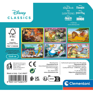 CUBI 06 - DISNEY CLASSIC