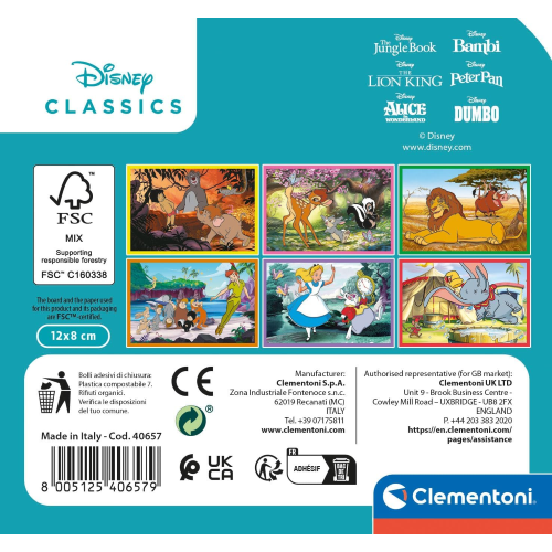 CUBI 06 - DISNEY CLASSIC
