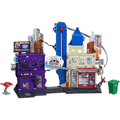 $ SPD - 4 IN 1 VENOM VERSUS WEB CITY SHOW DOWN 