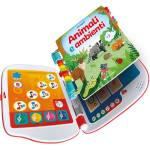 SAP - GIRAPAGINA ESPANS. BOOK 1 - ANIMALI & AMBIENTI