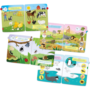 SAP - GIRAPAGINA ESPANS. BOOK 1 - ANIMALI & AMBIENTI