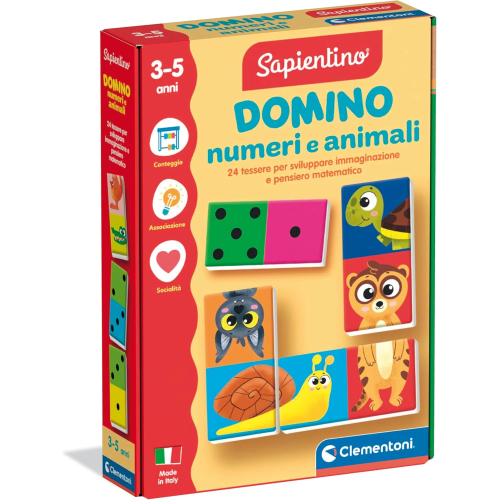 SAP - DSPLY- DOMINO NUMERI E ANIMALI