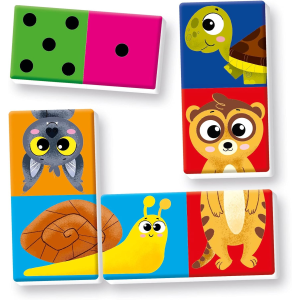 SAP - DSPLY- DOMINO NUMERI E ANIMALI