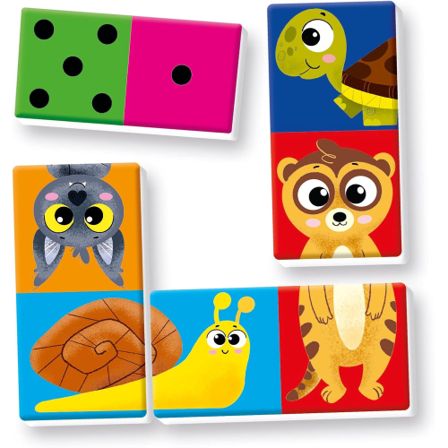 SAP - DSPLY- DOMINO NUMERI E ANIMALI