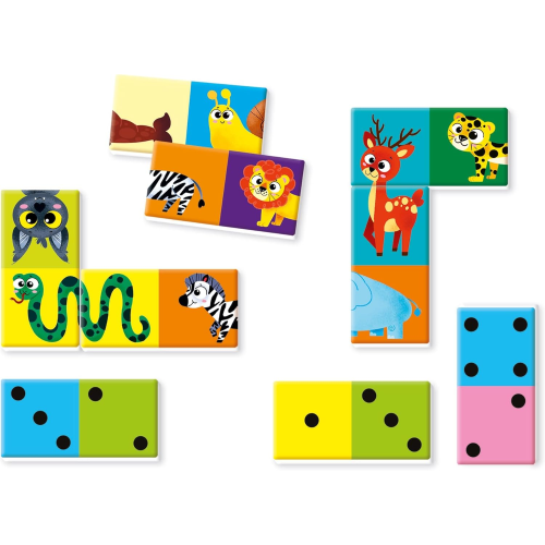 SAP - DSPLY- DOMINO NUMERI E ANIMALI