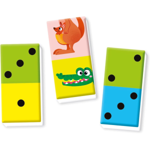 SAP - DSPLY- DOMINO NUMERI E ANIMALI