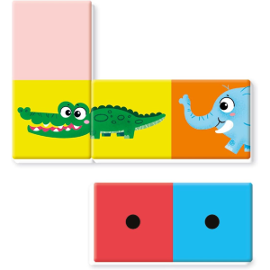 SAP - DSPLY- DOMINO NUMERI E ANIMALI