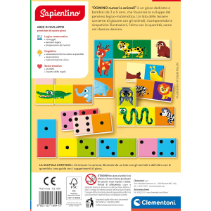 SAP - DSPLY- DOMINO NUMERI E ANIMALI