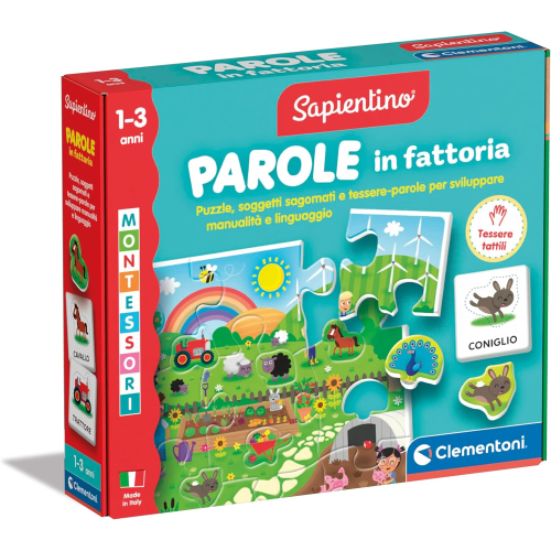 SAP- MTSS- BABY PAROLE IN FATTORIA