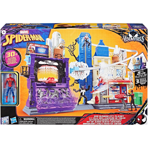 $ SPD - 4 IN 1 VENOM VERSUS WEB CITY SHOW DOWN 