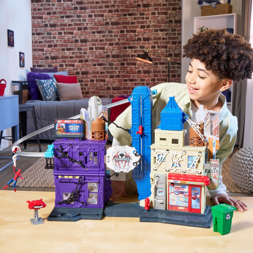 $ SPD - 4 IN 1 VENOM VERSUS WEB CITY SHOW DOWN 