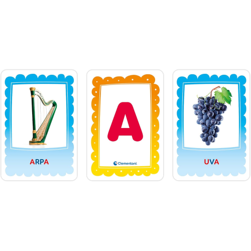 SAP- MTSS- ALFABETO TATTILE