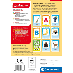 SAP- MTSS- ALFABETO TATTILE