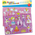 STENCIL- PRINCIPESSE E ELFI