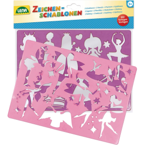 STENCIL- PRINCIPESSE E ELFI