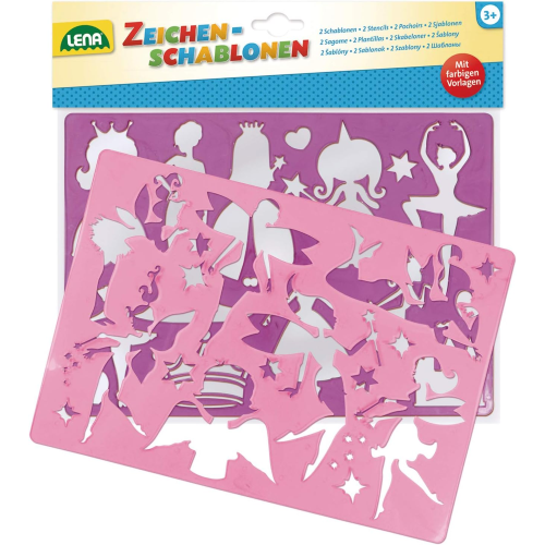 STENCIL- PRINCIPESSE E ELFI