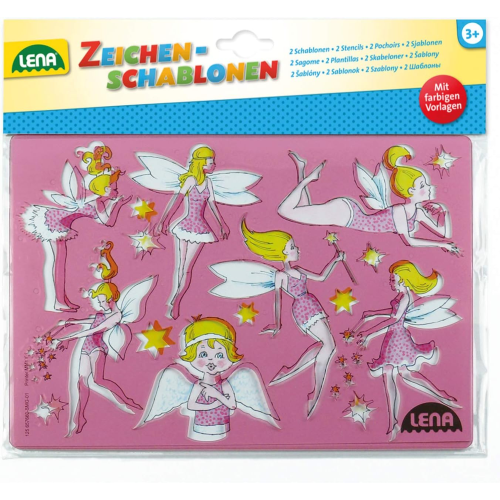 STENCIL- PRINCIPESSE E ELFI