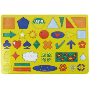 STENCIL- ALFABETO NUMERI E SIMBOLI