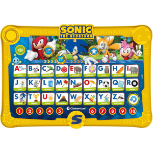 ALPHABET PAD - SONIC