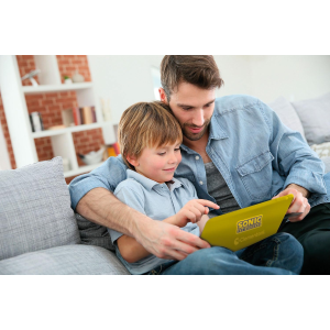 ALPHABET PAD - SONIC