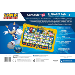 ALPHABET PAD - SONIC