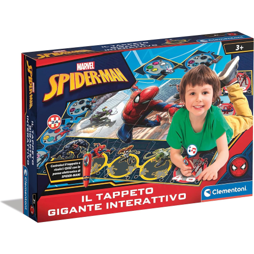 TAPPETO GIG. INTERATT.- SPIDERMAN