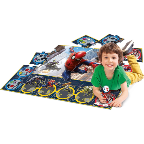 TAPPETO GIG. INTERATT.- SPIDERMAN