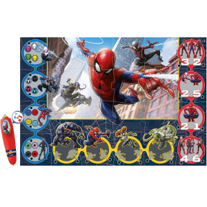 TAPPETO GIG. INTERATT.- SPIDERMAN