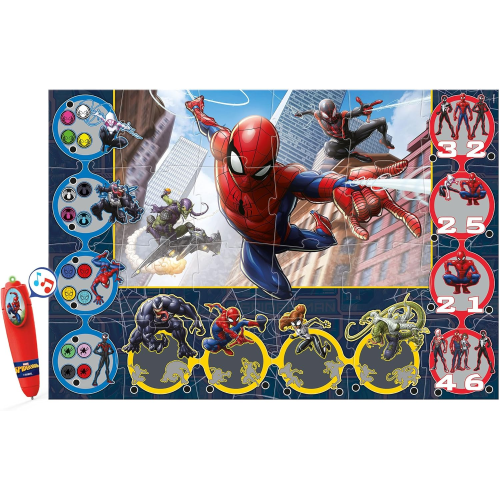 TAPPETO GIG. INTERATT.- SPIDERMAN