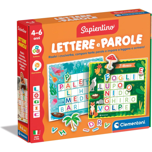 SAP - LOGIC LETTERE E PAROLE