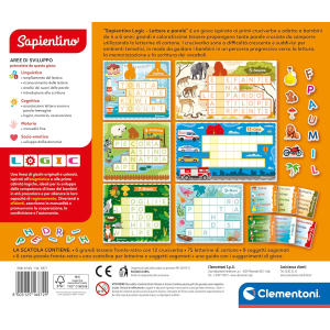 SAP - LOGIC LETTERE E PAROLE