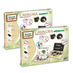 LAVAGNA LEGNO 2IN1 LETT & NUM