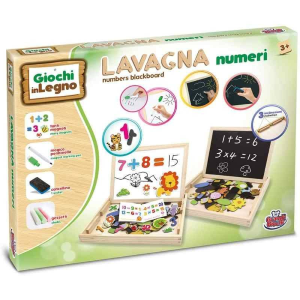 LAVAGNA LEGNO 2IN1 LETT & NUM