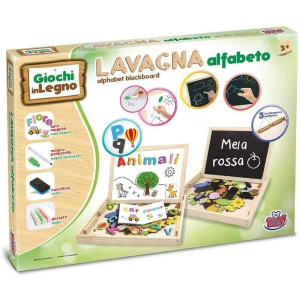 LAVAGNA LEGNO 2IN1 LETT & NUM