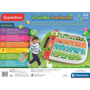 SAP - GRILLO PARLANTE ABC NEW
