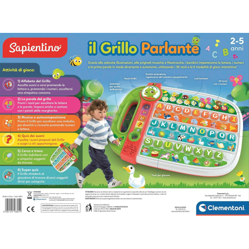 SAP - GRILLO PARLANTE ABC NEW