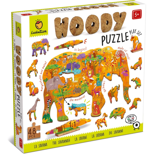 LUDATT- WOODY PZL- SAFARI