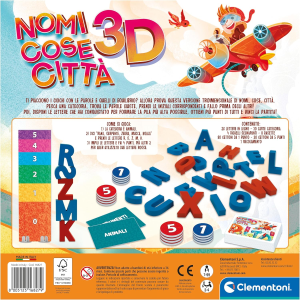 GS - NOMI, COSE, CITTA´ 3D