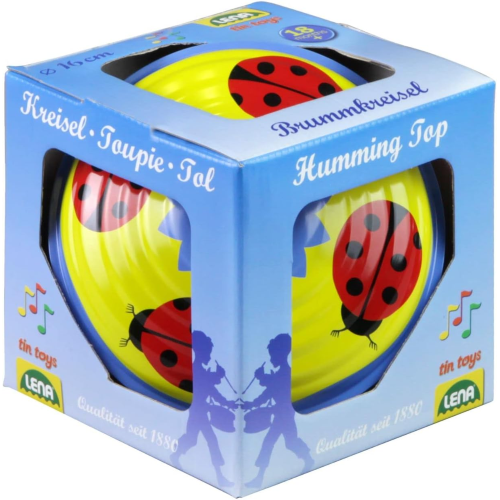 TROTTOLA METAL CM 16 LADY BUG