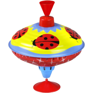 TROTTOLA METAL CM 16 LADY BUG